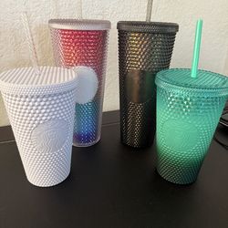 Starbucks cups