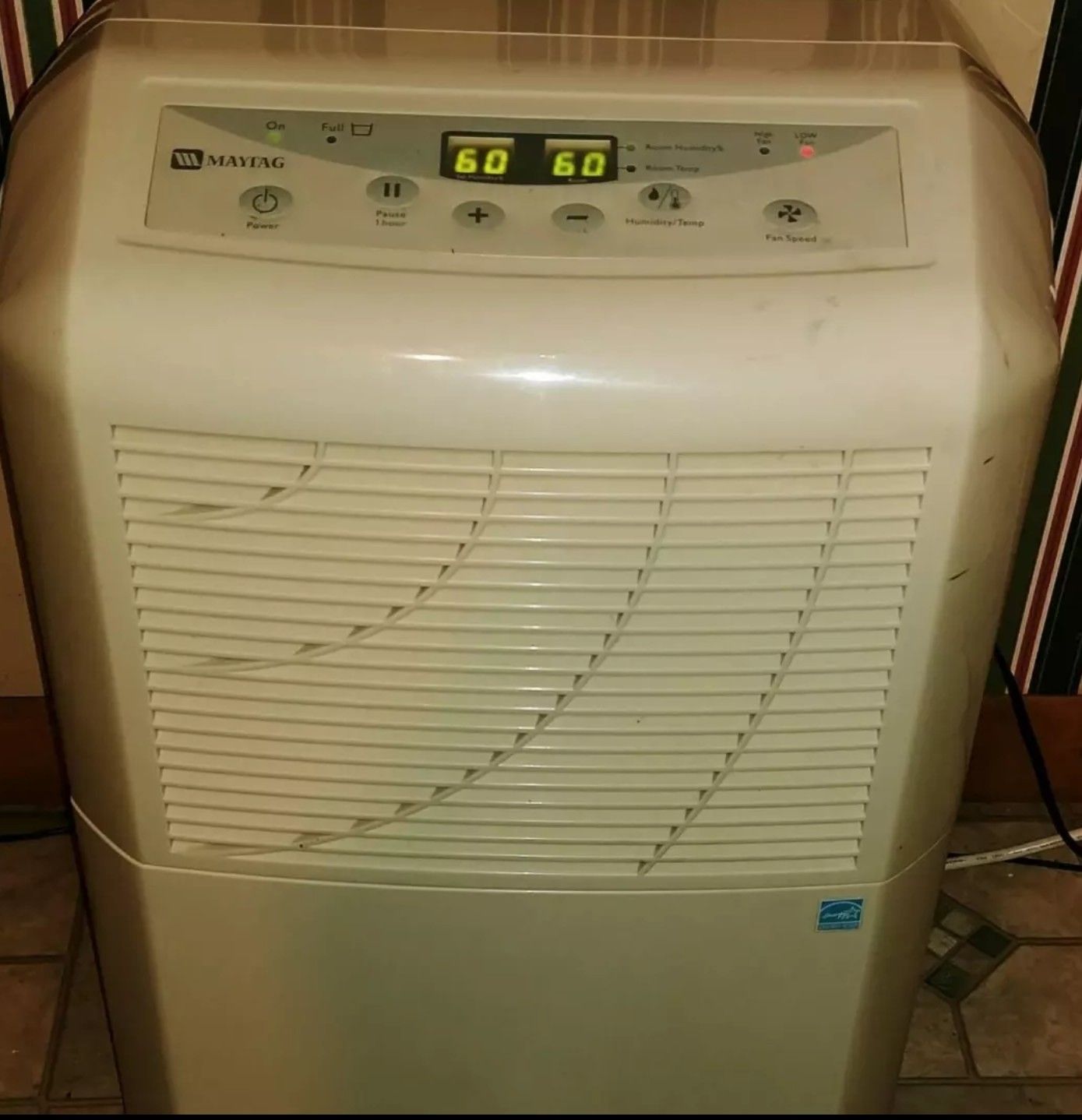 Maytag dehumidifier