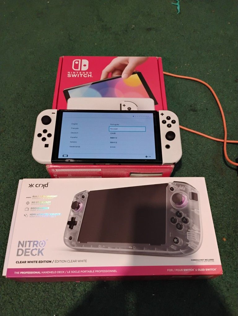 Nintendo Switch OLED