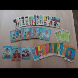 Vintage Sports Cards Football Hockey Baseball