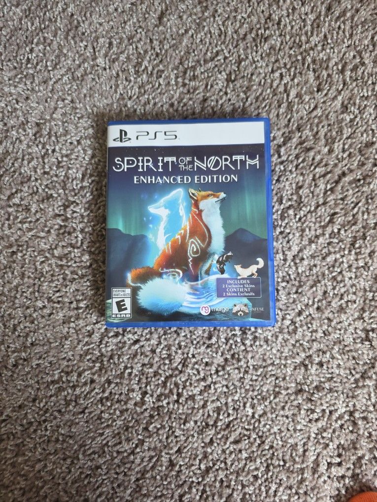 $25 PS5 Spirit Of The North Enhanced Edition