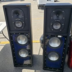 Pro Audio Speakers