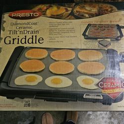 Griddle (New)