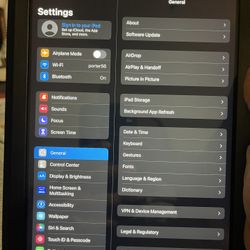 iPad  5th Generation 