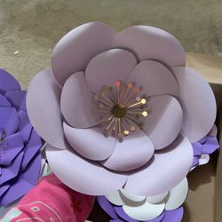 Paper Flowers/Flores De Ppel