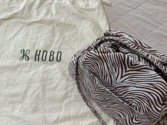 Hobo brand full leather purse - handbag