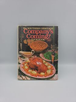 The Southern Heritage Company's Coming Cookbook Hardcover 1983