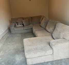 XL Sectional Sofa - 3 PC / Gray