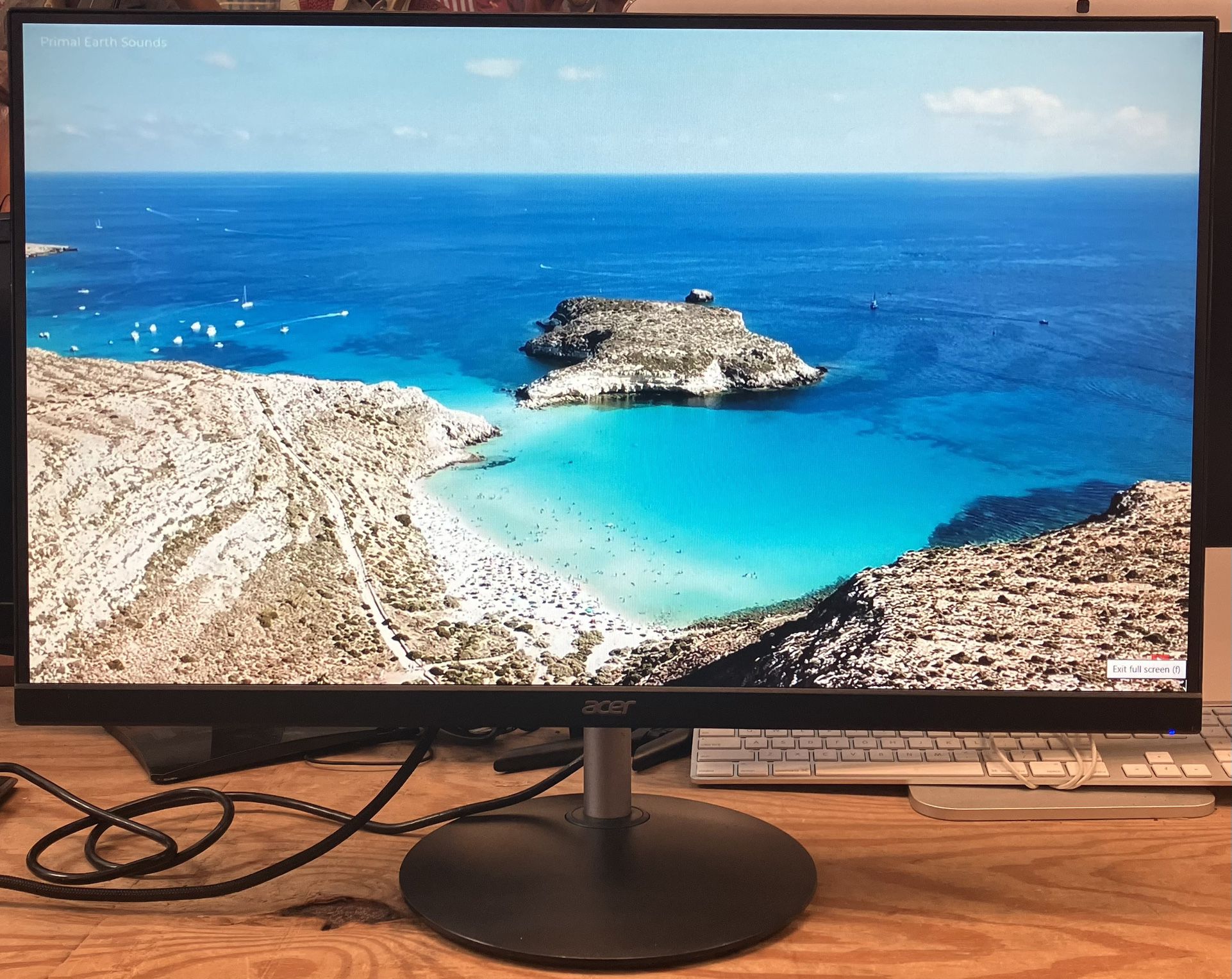 Acer 27” XF3 Series LED Monitor - Full HD (1080p)