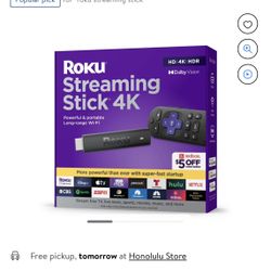 Roku Stick 4k