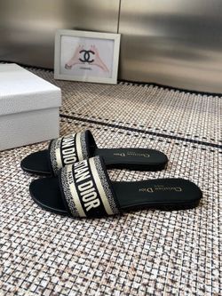 Dior CD Women’s Slides With Box 2026 New