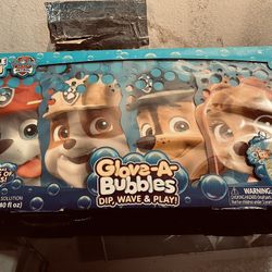 Glove And Bubbles