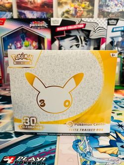 POKEMON 30th Celebration Pokemon Center ETB
