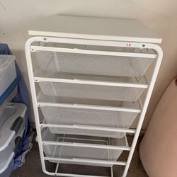 White Shelves