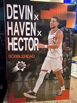 Devin Booker Bobblehead Haven x Hector