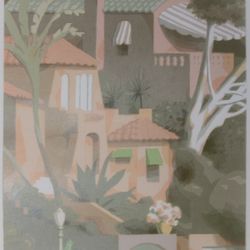 William Buffett, "Via Luisa" – Signed Artist's Proof Serigraph