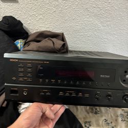 Denon Receiver