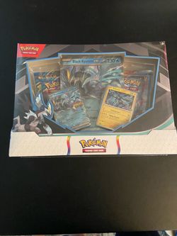 Pokémon TCG black kyurem ex and melmetal ex collection box bundle