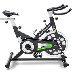 Marcy Club Revolution Bike Cycle Trainer for Cardio Exercise