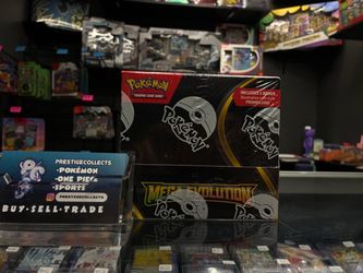 Pokemon Mega Evolution Booster Box