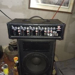 4 Channel PA System 