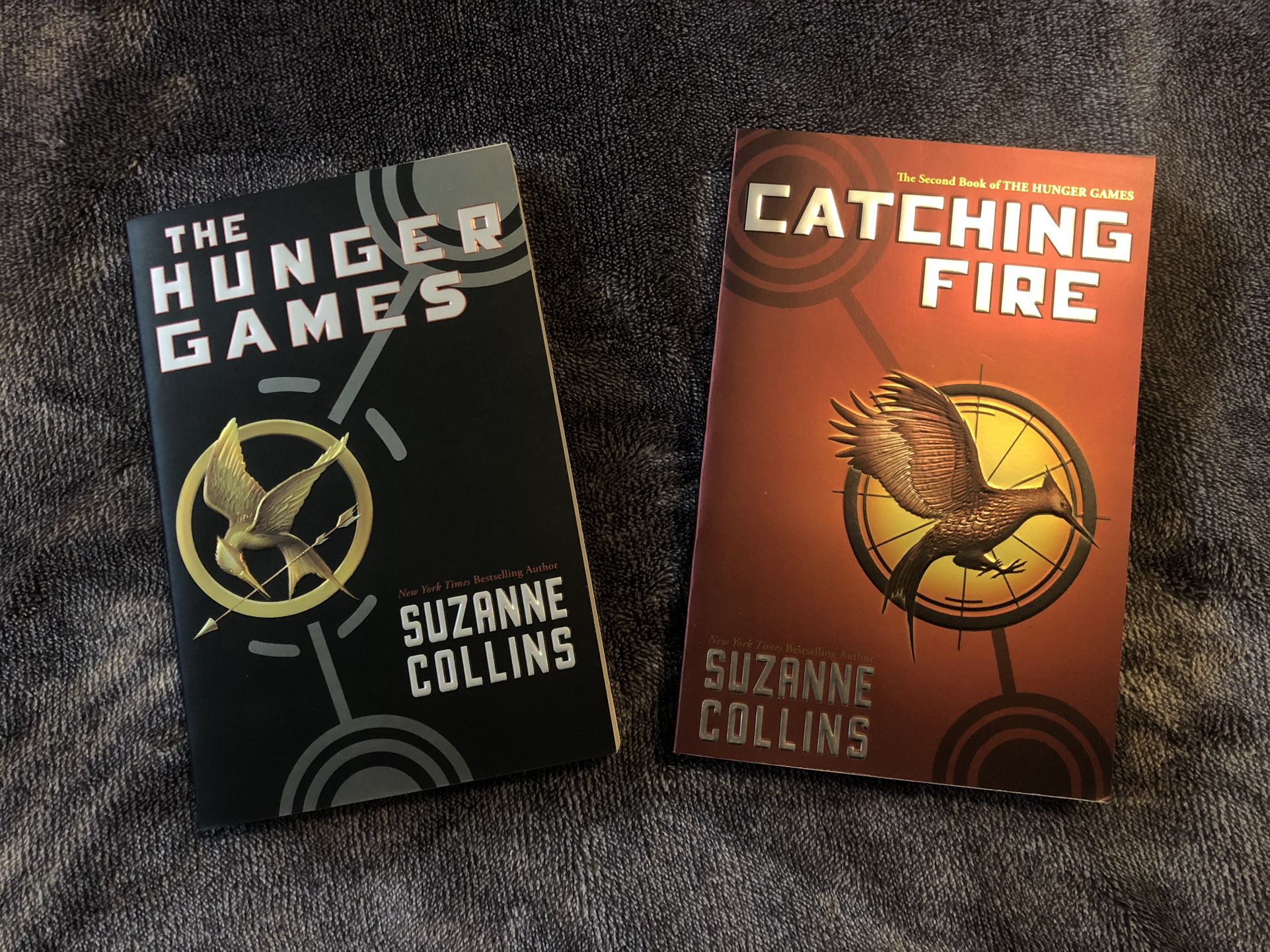 The Hunger Games Books 1 & 2