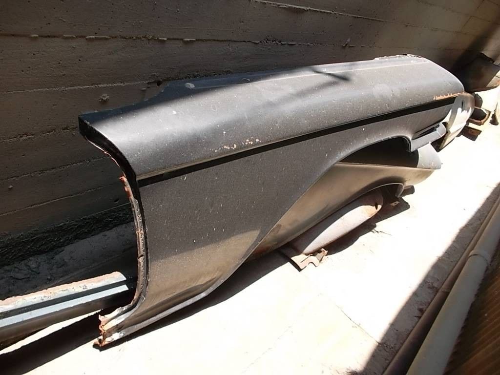 1958 1960 1959 Ford Thunderbird Original Body Parts