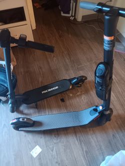 Used/broken e-scooters