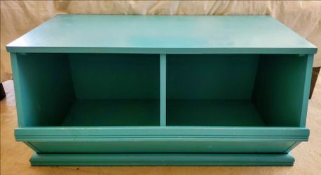 Solid Wood Toy Box