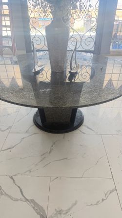 Glass table