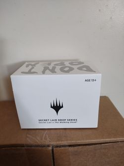 Magic: The Gathering Secret Lair x The Walking Dead Drop Series