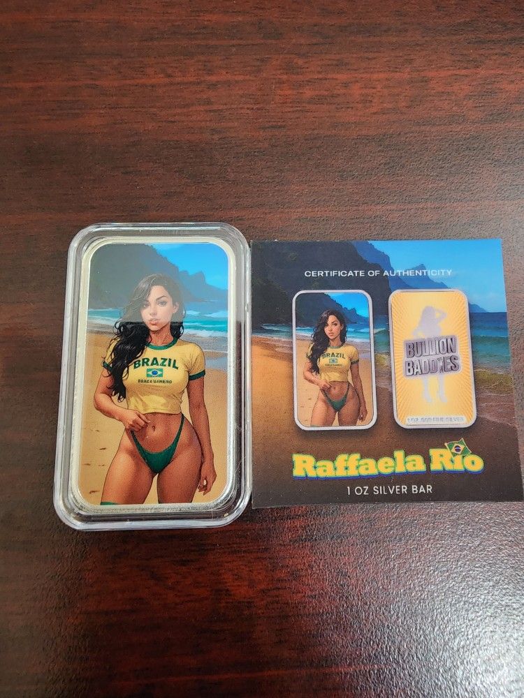 Bullion Baddies Series 5 World Passport Raffaela Rio,All Products : American Fashion Style Bags On Sale