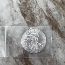 2012 Liberty Silver Dollar Uncirculated