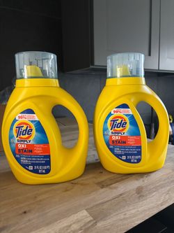 Mini Tide detergent bundle