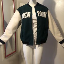 Ladies Varsity jacket/New