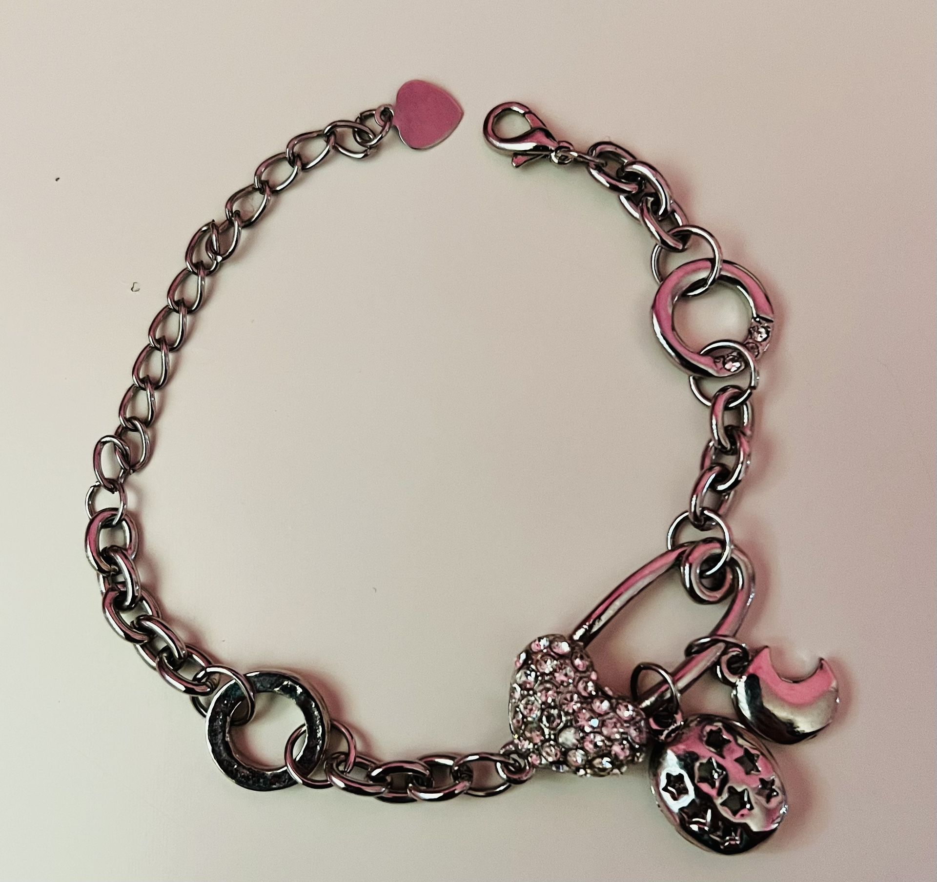 NICE Chain Charm Bracelet