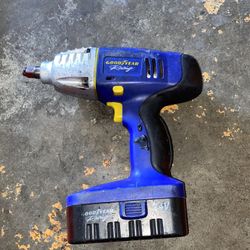 Cordless Impact Wrench 1/2 Drive 24v