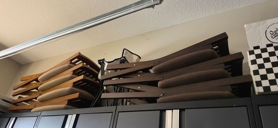 Foldable Wooden Chairs