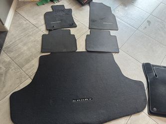 2018 to 2023 Camry carpet and trunk mat