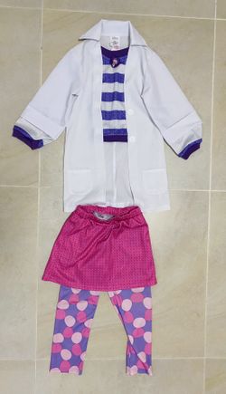 Disney Dr. Mc  stuffing  Costume Size 5/6