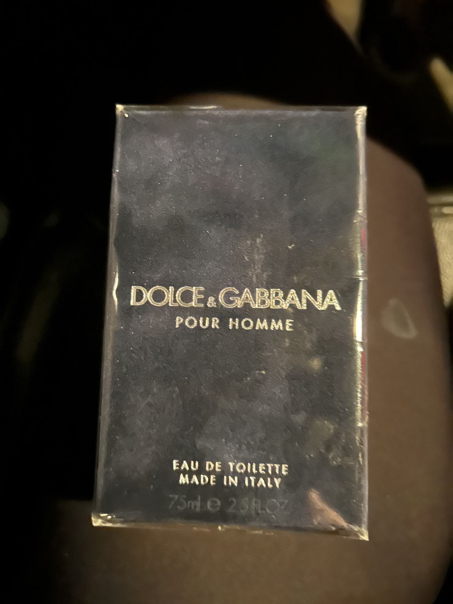 Dolce and Gabbana men’s cologne