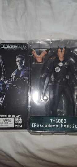 Neca Terminator 2 T-1000 Pescadero Hospital
