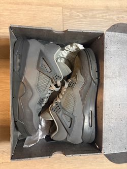 Air Jordan Retro 4 Wet Cement