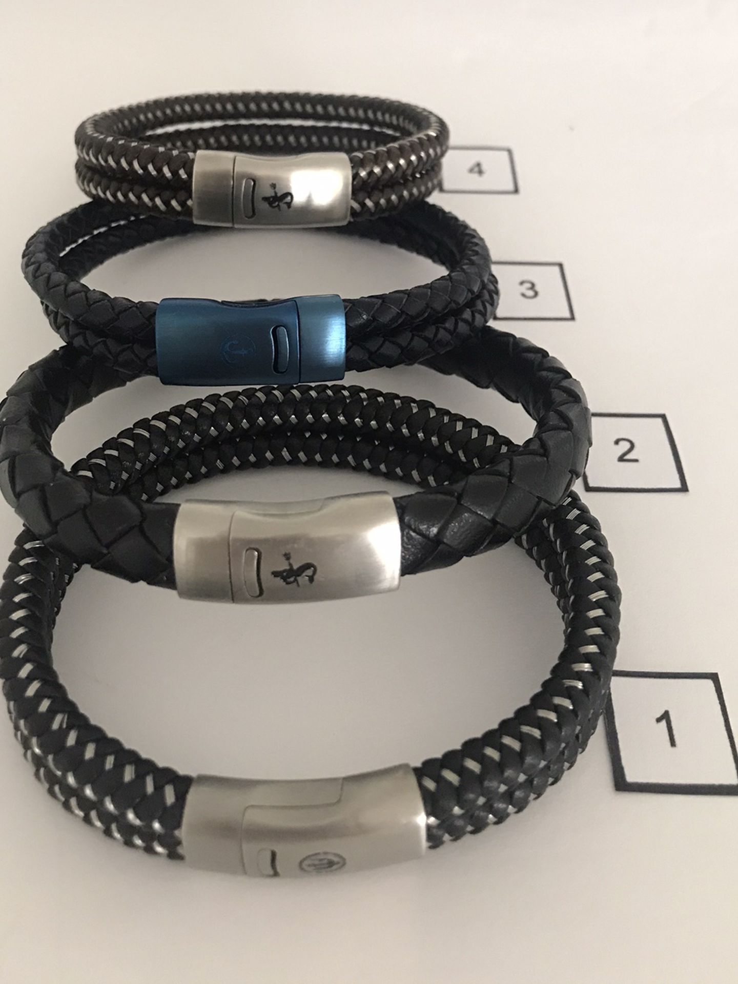 Bracelets . Leather And Rope . Clearance Collection