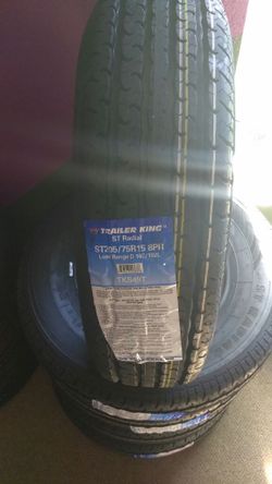 Trailer tires ST 205/75/15