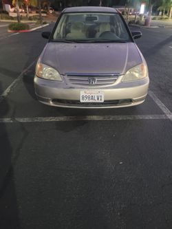2001 honda civic 1.7