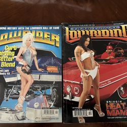 Lowrider Magazines 2006 And 2005