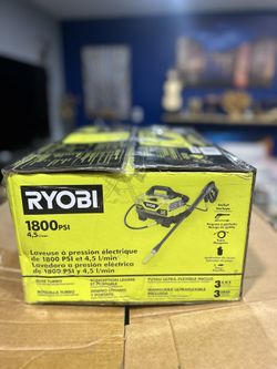 Ryobi Pressure Washer 1800 Psi