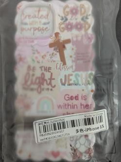 Christian Quote iPhone 15 Phone Case