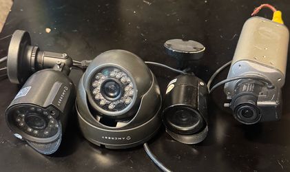 CCTV security camera